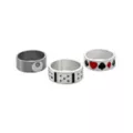 Multi-Pack Dice Playing Card Rings - 3 Pack at Spencer's