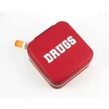 Drugs Red Travel Case at Spencer's