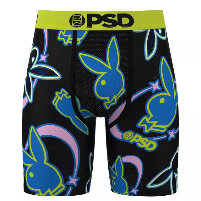 PSD Playboy Rave Boxer Briefs at Spencer's