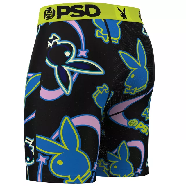 PSD Playboy Rave Boxer Briefs at Spencer's