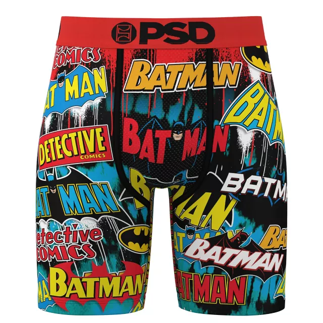 PSD Batman Era Logos Boxer Briefs