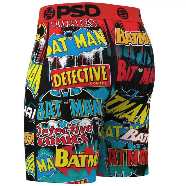 PSD Batman Era Logos Boxer Briefs