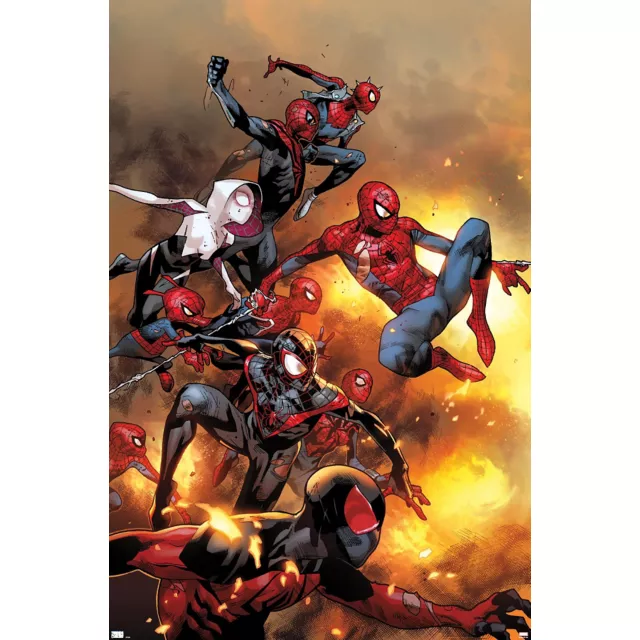 Spider-Man Multiverse Poster at Spencer's