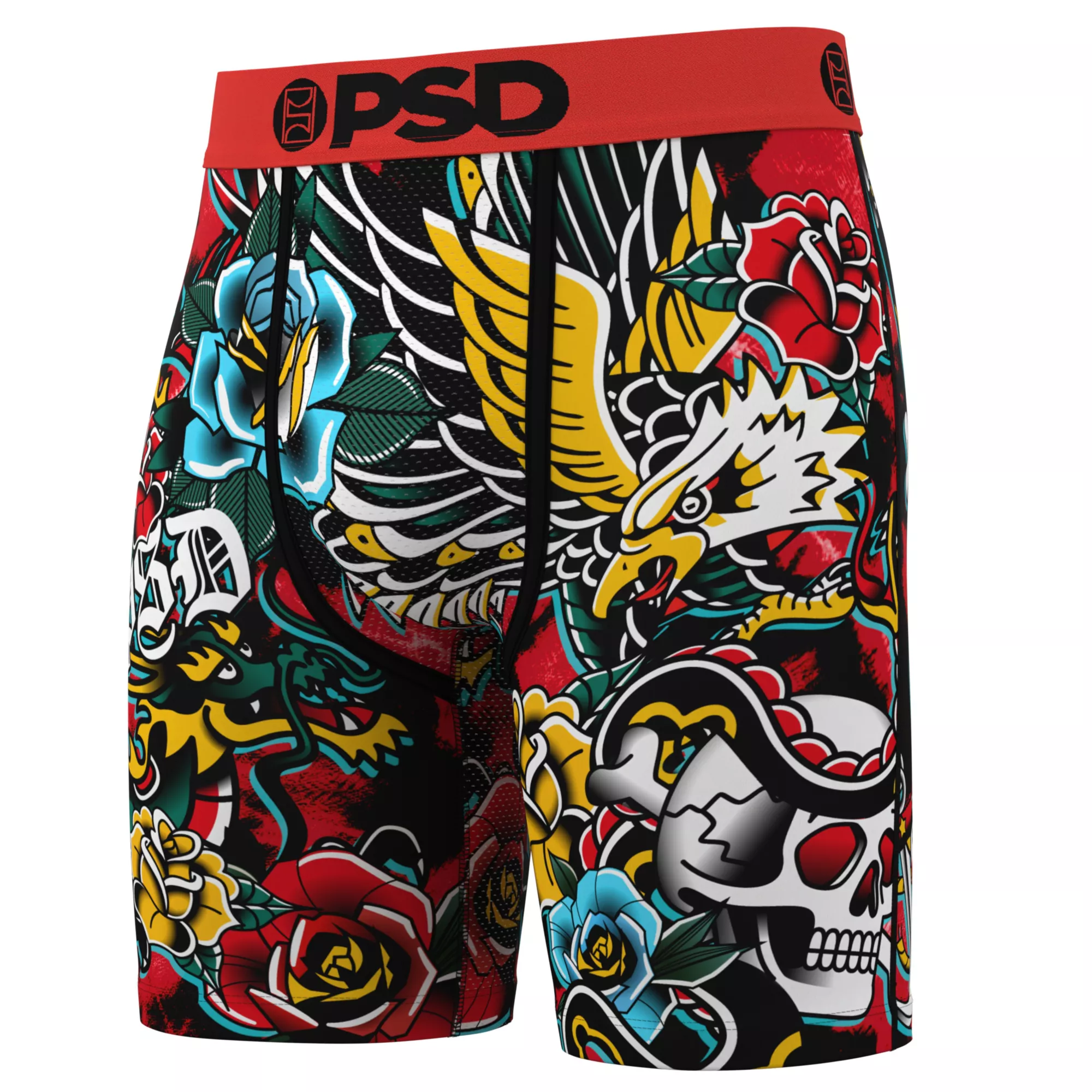 PSD Winged Spirit Boxer Briefs at Spencer's