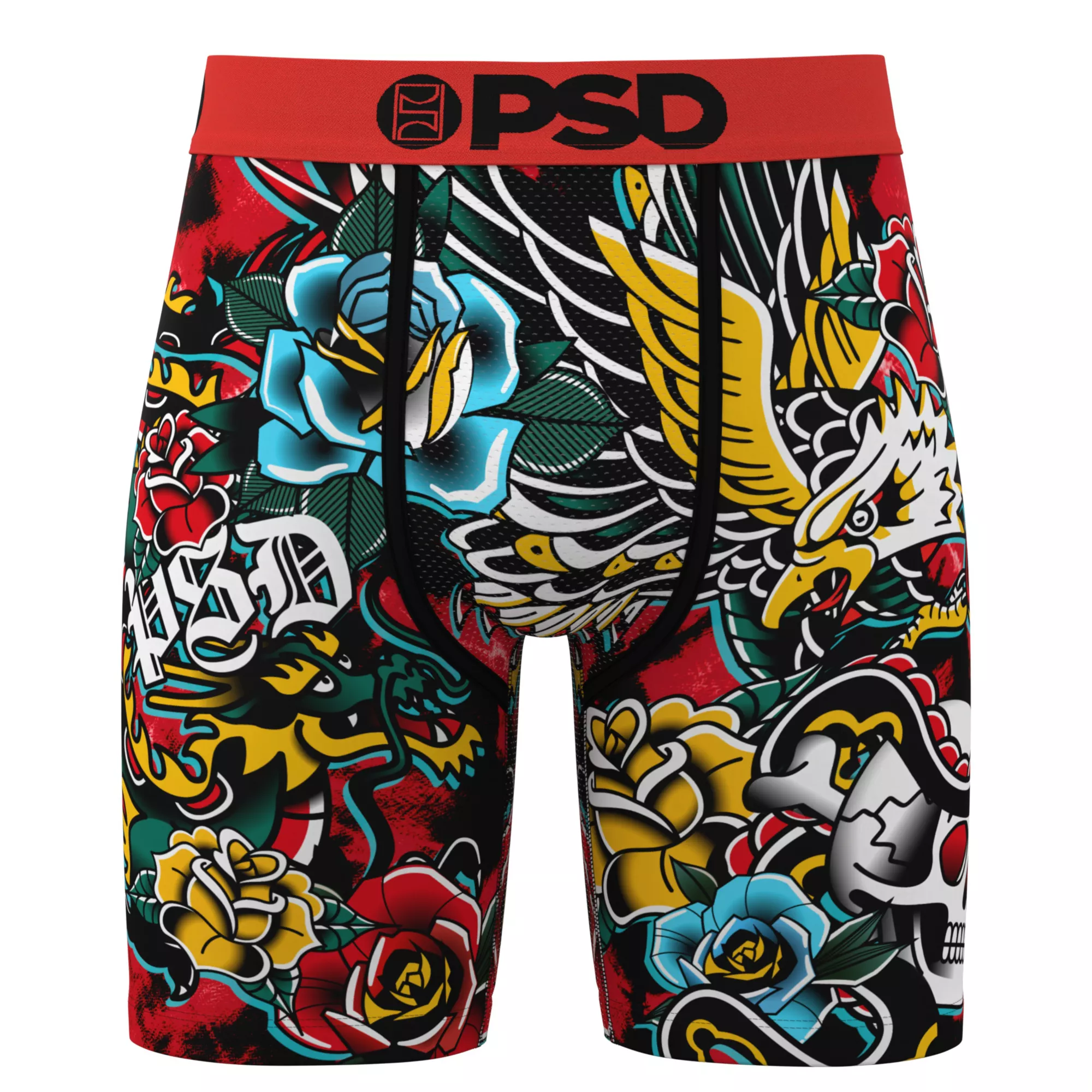 PSD Winged Spirit Boxer Briefs at Spencer's