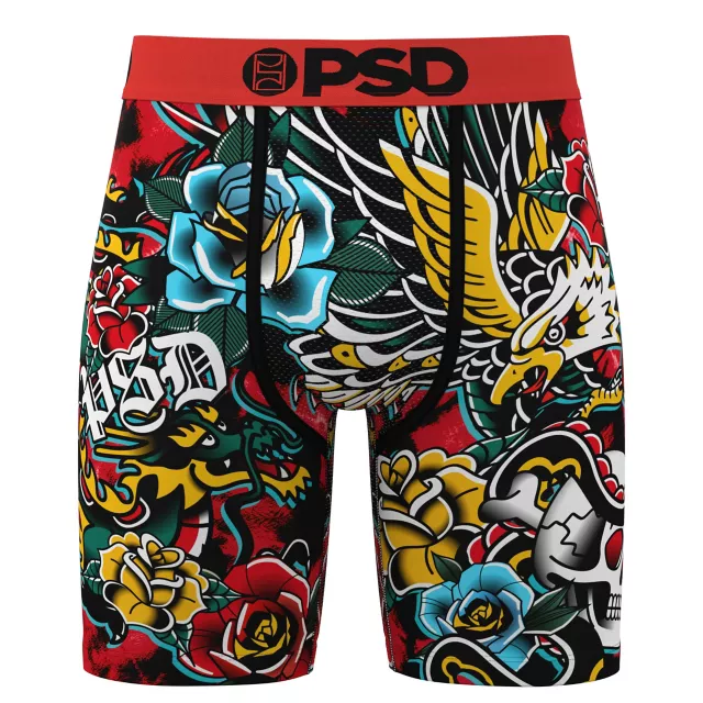 PSD Winged Spirit Boxer Briefs at Spencer's