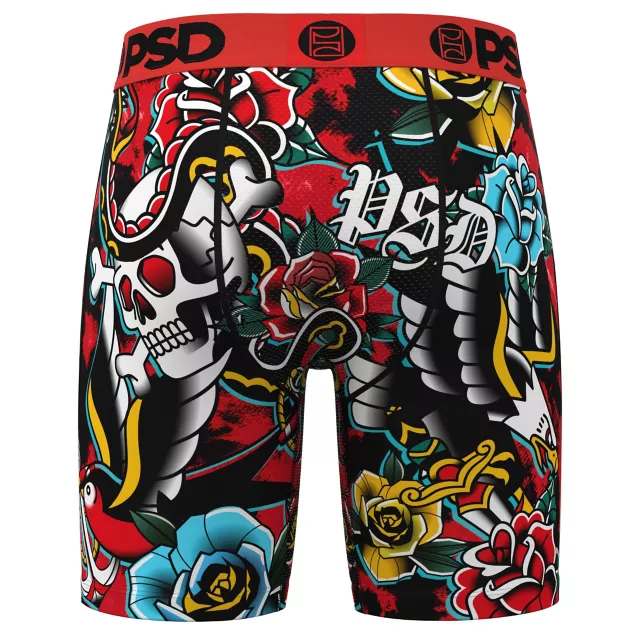 PSD Winged Spirit Boxer Briefs at Spencer's