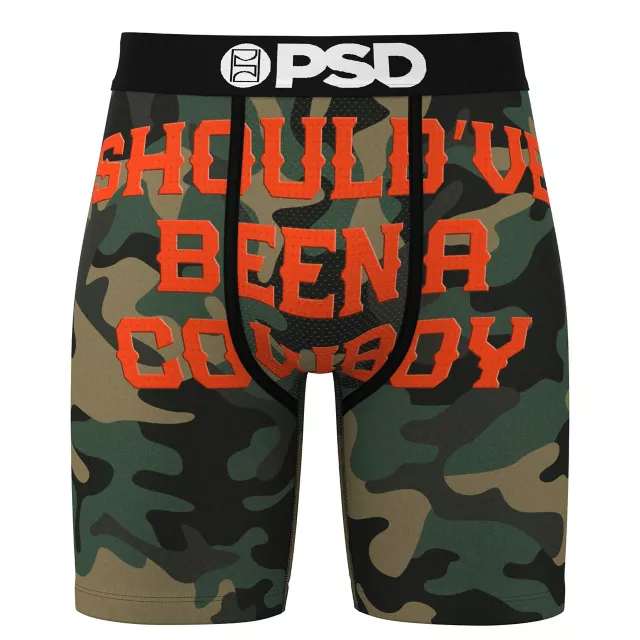 PSD Camo Cowboy Boxer Briefs