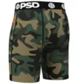 PSD Camo Cowboy Boxer Briefs at Spencer's