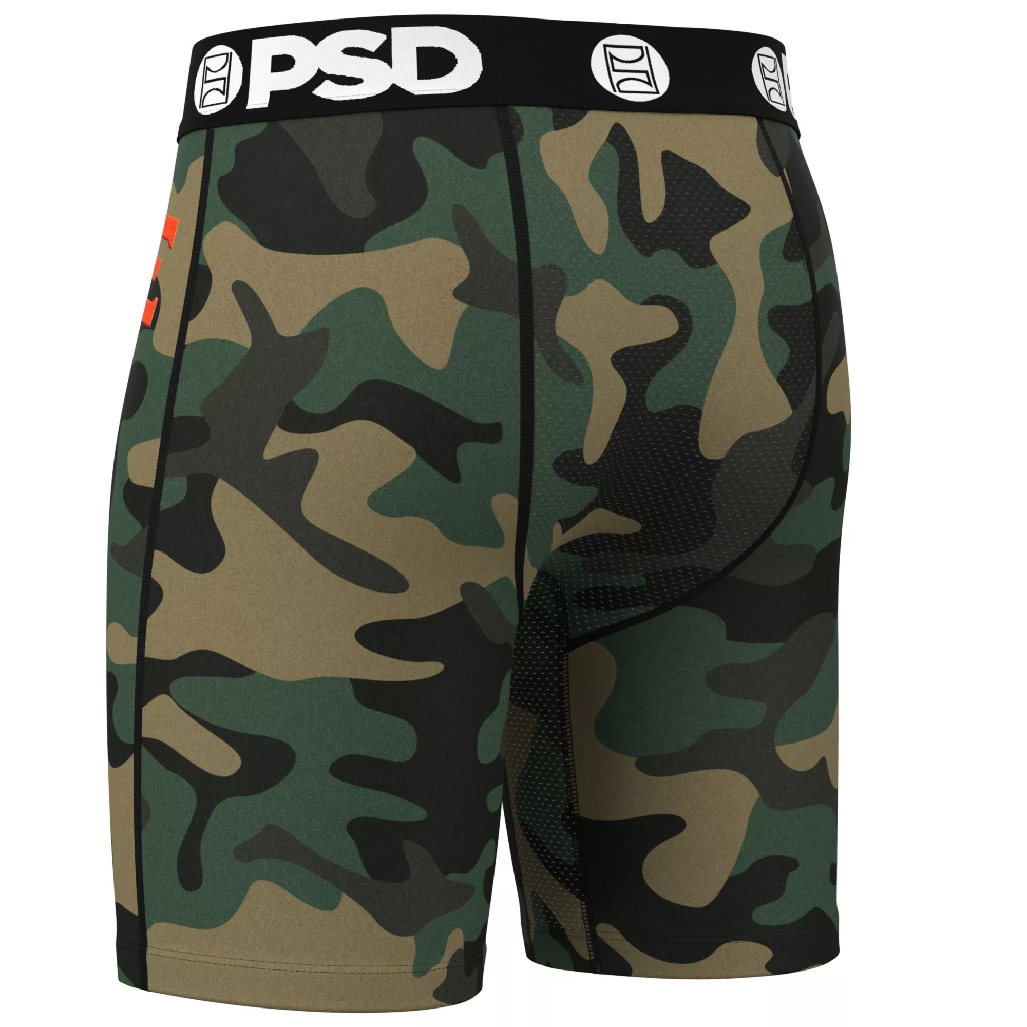 PSD Camo Cowboy Boxer Briefs at Spencer's
