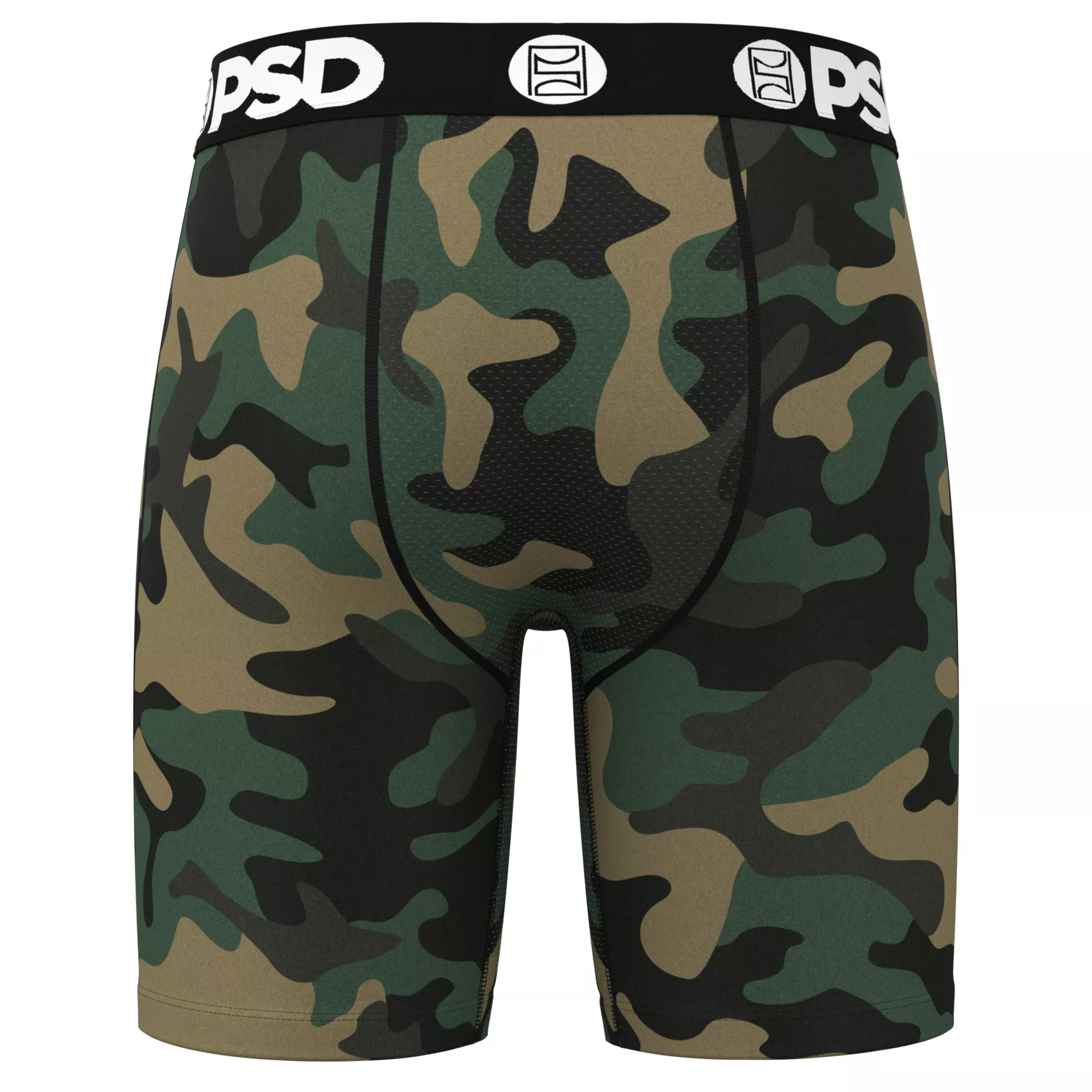 PSD Camo Cowboy Boxer Briefs at Spencer's