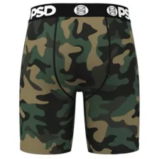 PSD Camo Cowboy Boxer Briefs at Spencer's