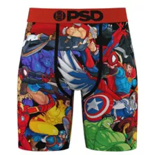 PSD Marvel Squad Boxer Briefs at Spencer's