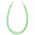 2 Row Green Box Chain Wallet Chain at Spencer's