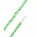 2 Row Green Box Chain Wallet Chain at Spencer's