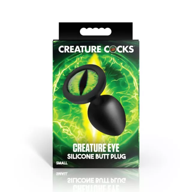 Creature Cocks Creature Eye Silicone Butt Plug at Spencer's