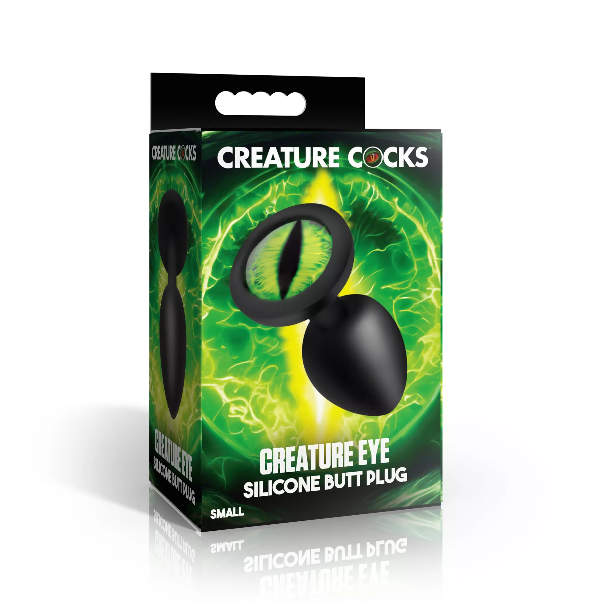 Creature Cocks Creature Eye Silicone Butt Plug at Spencer's