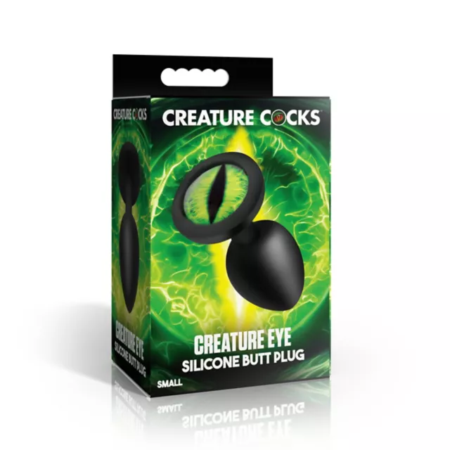 Creature Cocks Creature Eye Silicone Butt Plug at Spencer's