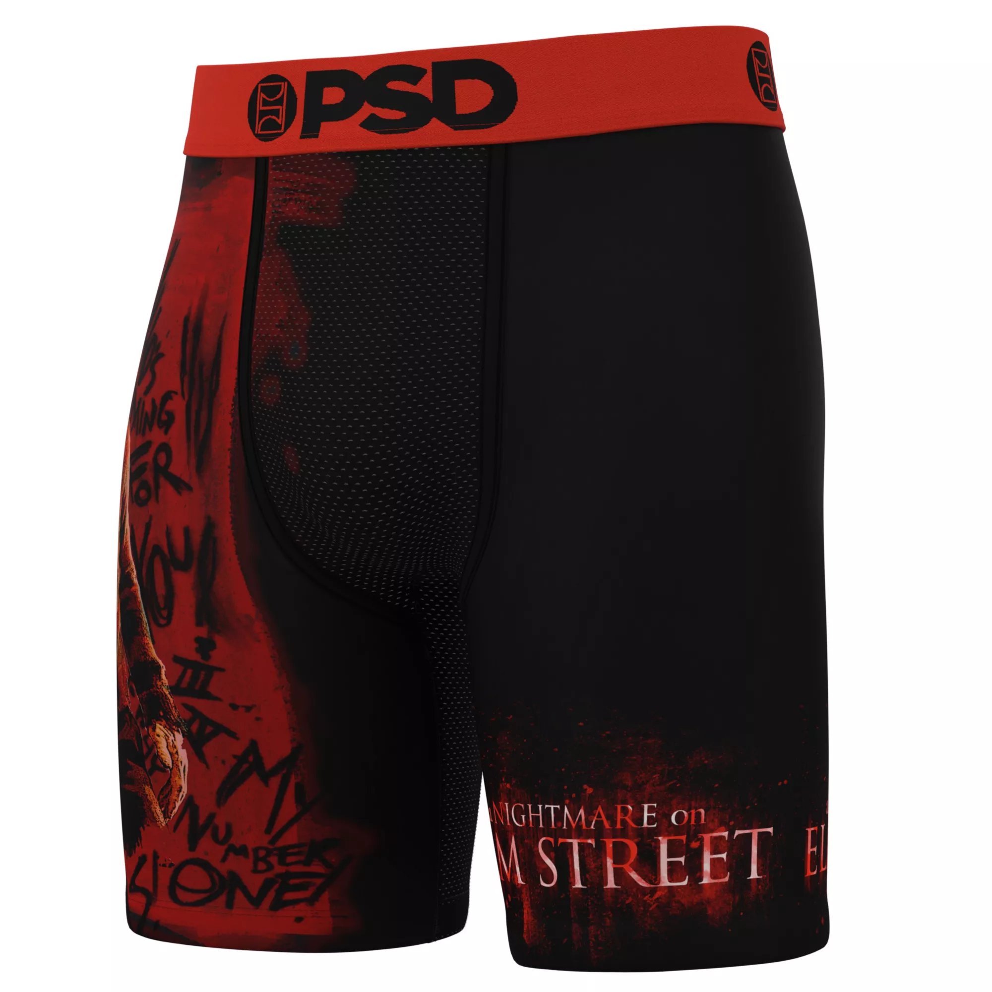 PSD Freddy Krueger Boxer Briefs- A Nightmare on Elm Street at Spencer's