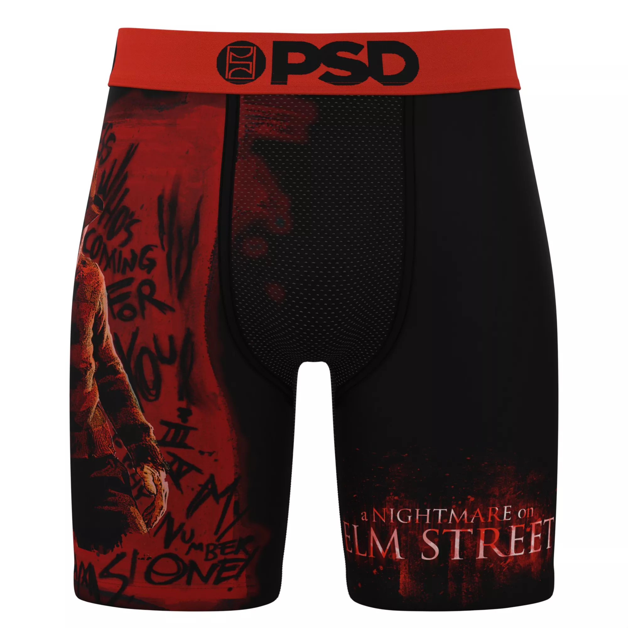 PSD Freddy Krueger Boxer Briefs- A Nightmare on Elm Street at Spencer's
