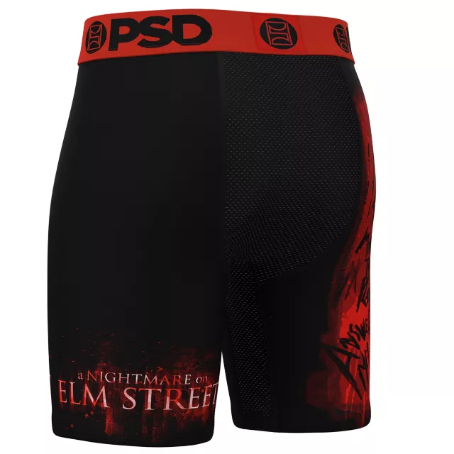 PSD Freddy Krueger Boxer Briefs- A Nightmare on Elm Street at Spencer's