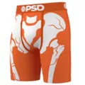 PSD Orange Skeleton Boxer Briefs at Spencer's
