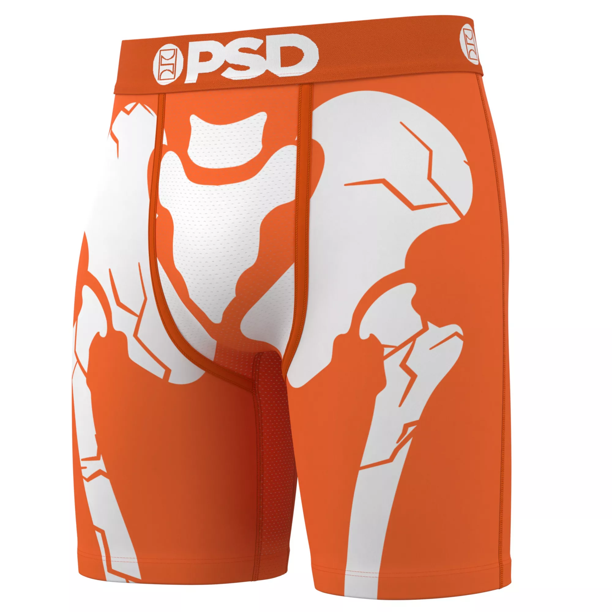 PSD Orange Skeleton Boxer Briefs at Spencer's