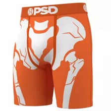 PSD Orange Skeleton Boxer Briefs at Spencer's