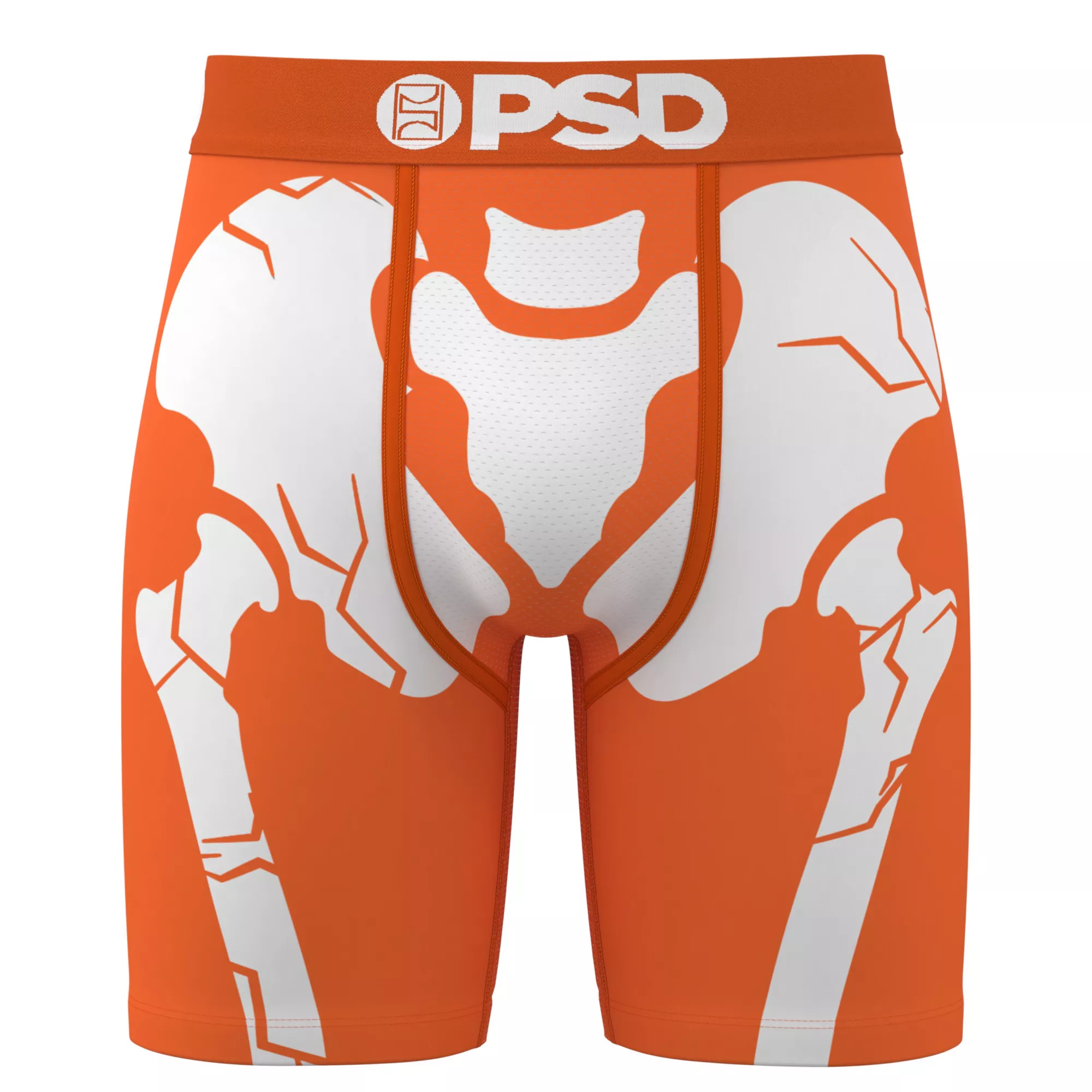 PSD Orange Skeleton Boxer Briefs at Spencer's