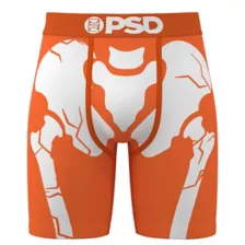PSD Orange Skeleton Boxer Briefs at Spencer's