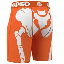PSD Orange Skeleton Boxer Briefs at Spencer's