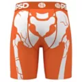 PSD Orange Skeleton Boxer Briefs at Spencer's