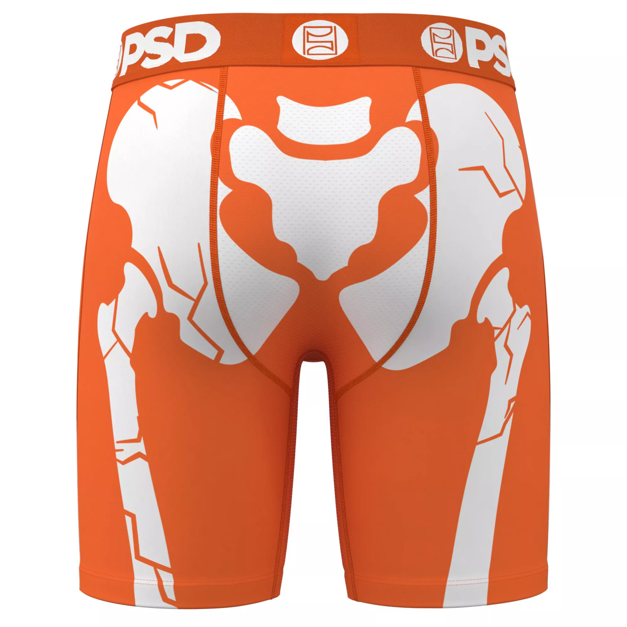 PSD Orange Skeleton Boxer Briefs at Spencer's