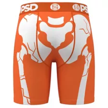 PSD Orange Skeleton Boxer Briefs at Spencer's