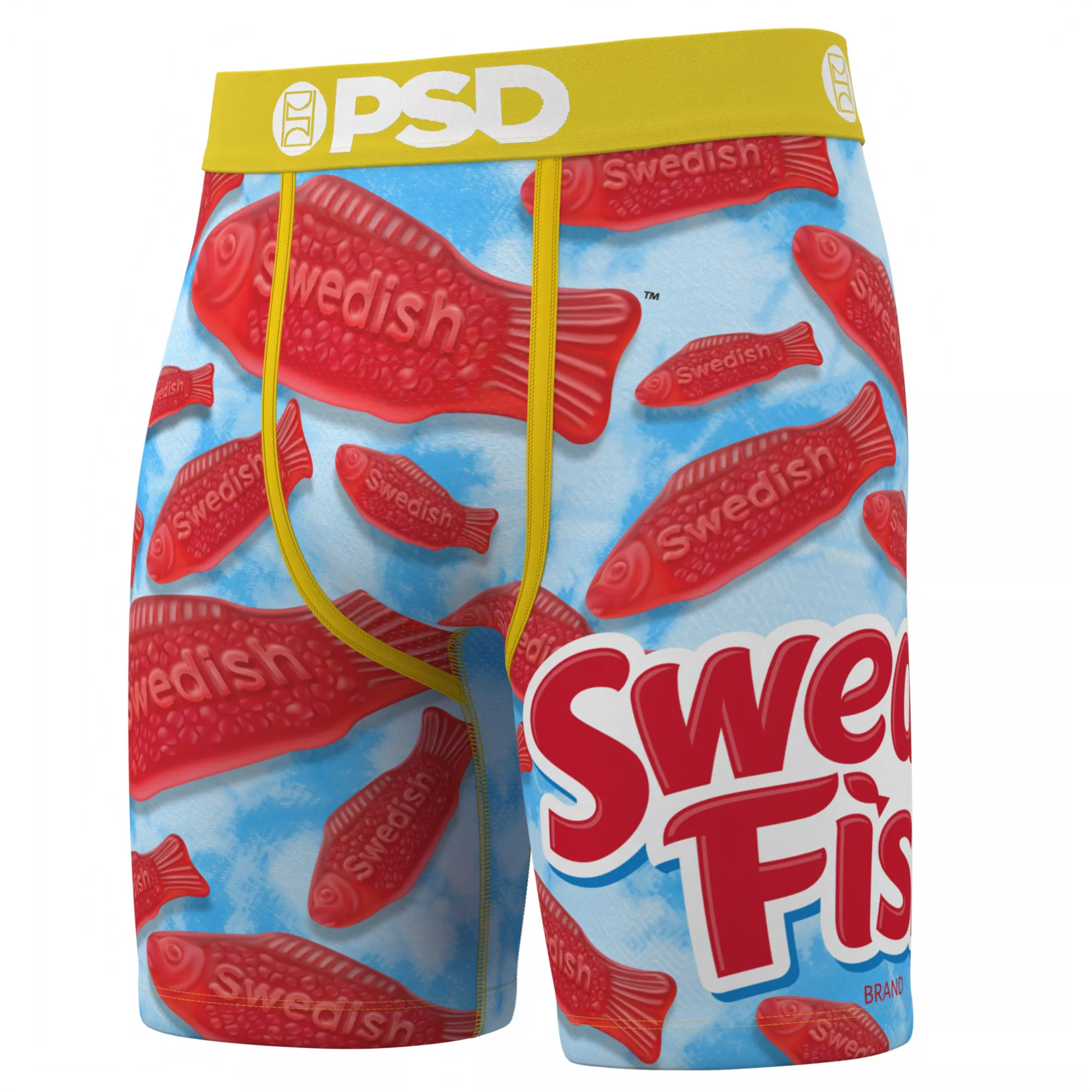 PSD Swedish Fish Boxer Briefs at Spencer's