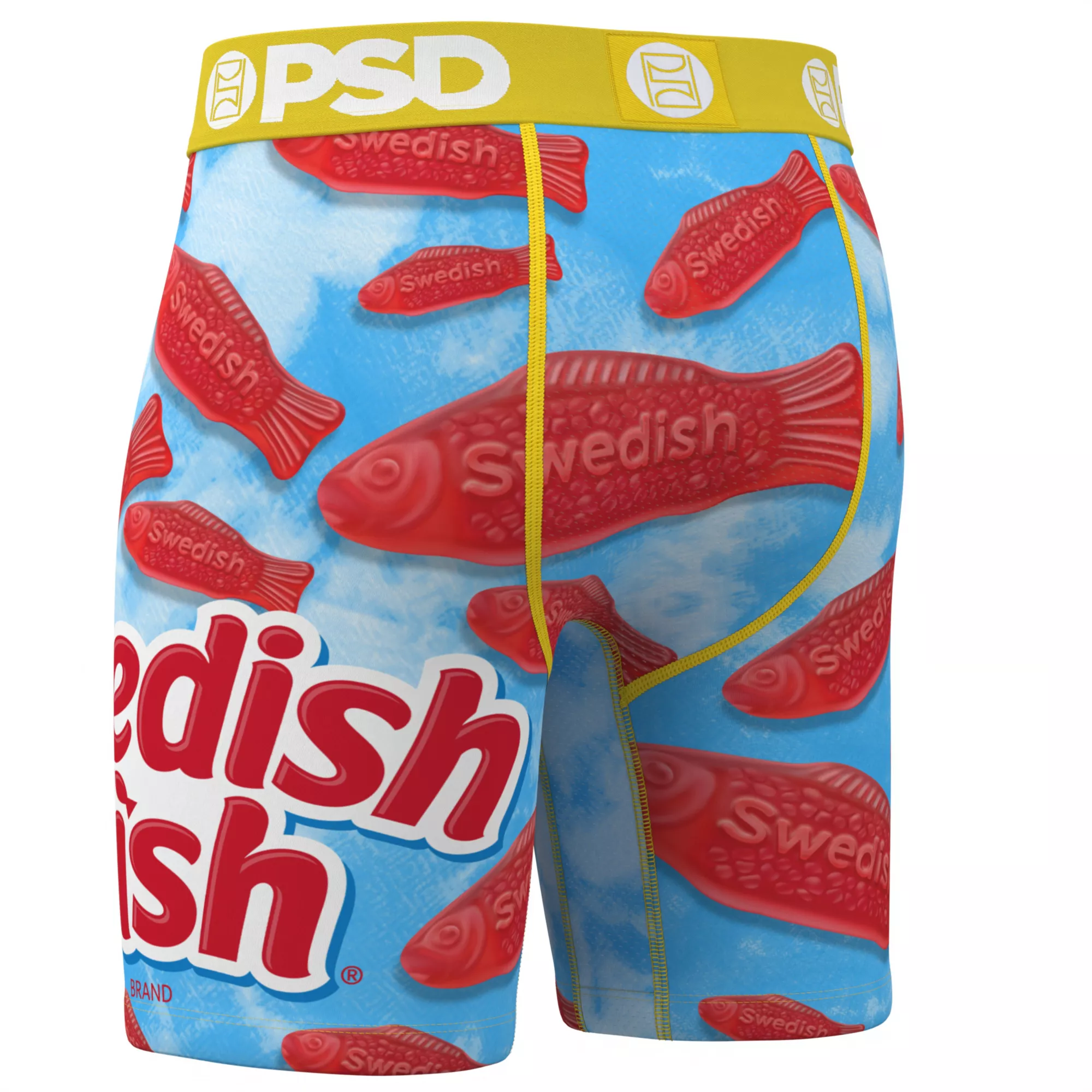 PSD Swedish Fish Boxer Briefs at Spencer's