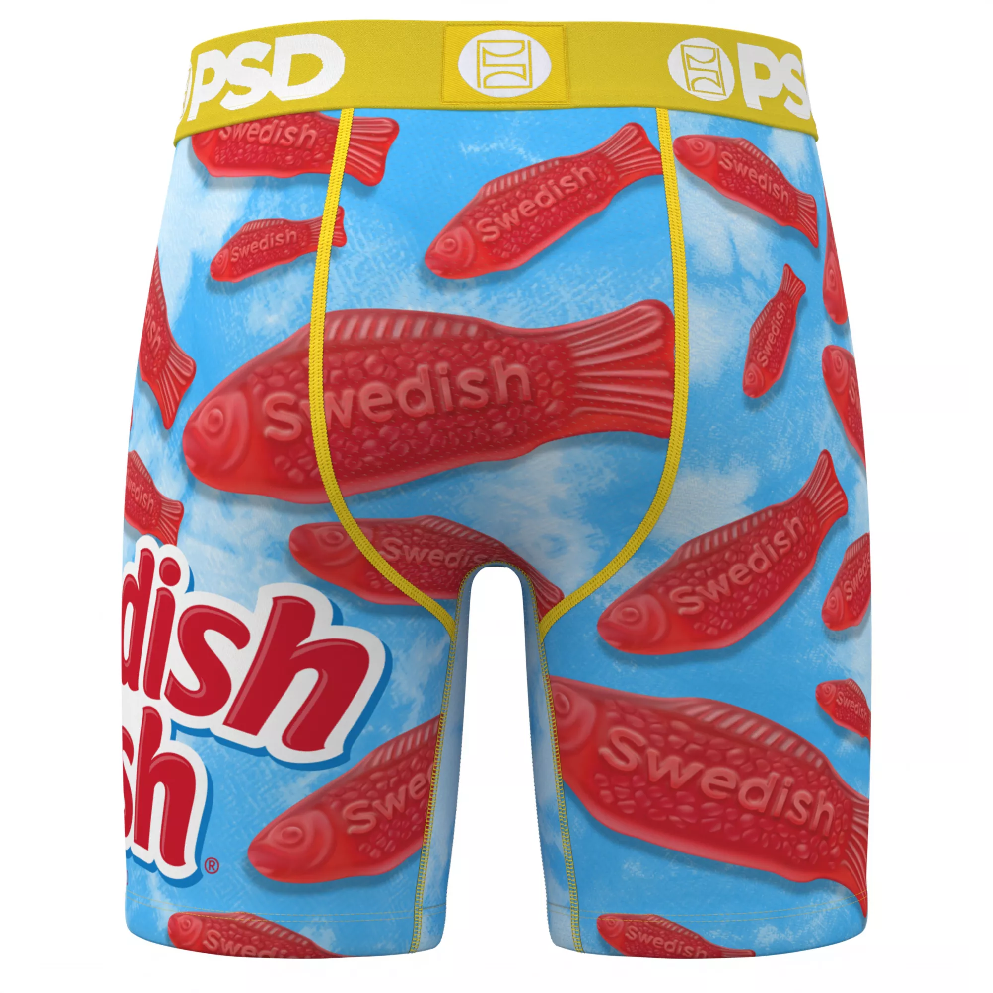PSD Swedish Fish Boxer Briefs at Spencer's