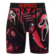 PSD Ghost Face Knife Boxer Briefs at Spencer's