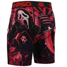 PSD Ghost Face Knife Boxer Briefs at Spencer's