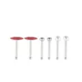Multi-Pack Kiss Mark and Pearl-Effect Basic Nose Pins 6 Pack - 20 Gauge at Spencer's