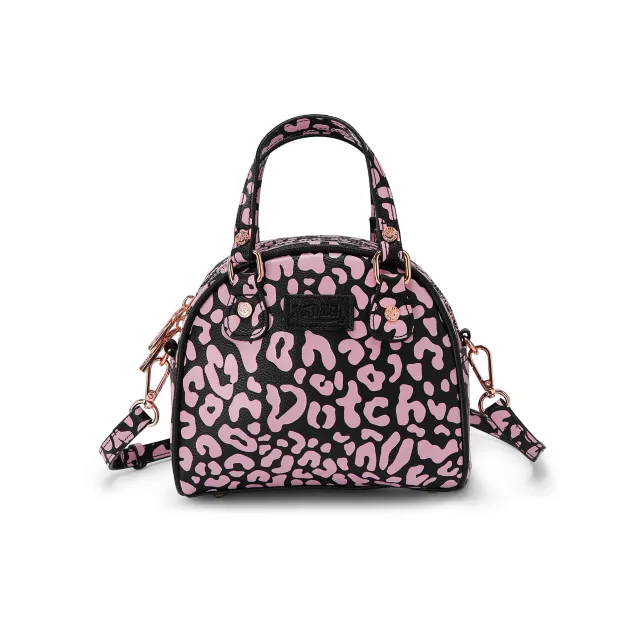 Pink Cheetah Mini Bowling Bag - Von Dutch