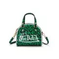 Von Dutch Lime Cheetah Mini Bowling Bag at Spencer's