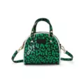 Von Dutch Lime Cheetah Mini Bowling Bag at Spencer's