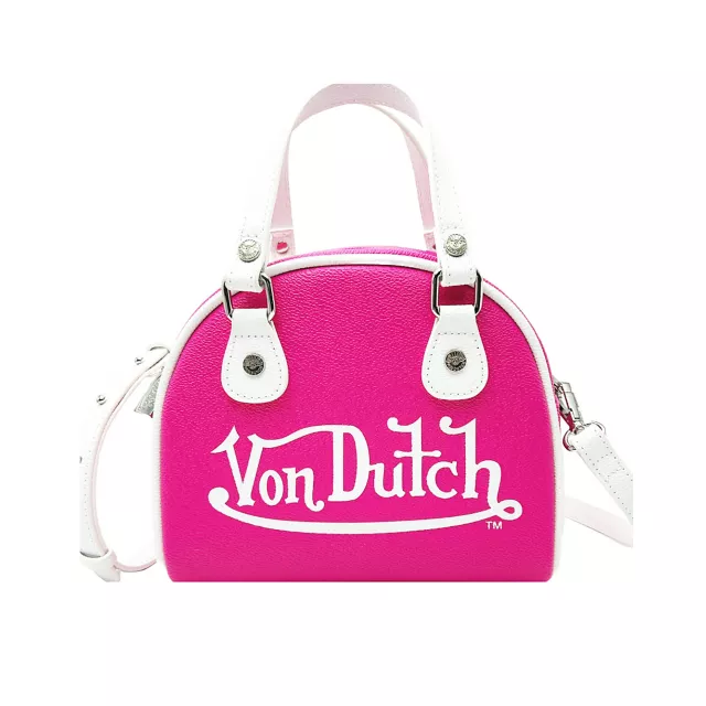 Hot Pink Mini Bowling Bag - Von Dutch