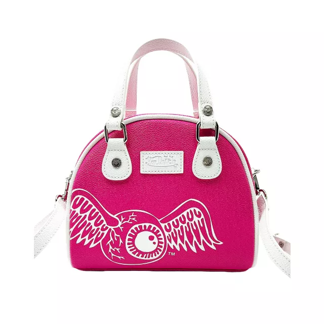 Hot Pink Mini Bowling Bag - Von Dutch