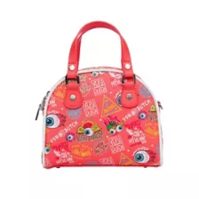 Orange Jax Mini Bowling Bag - Von Dutch at Spencer's