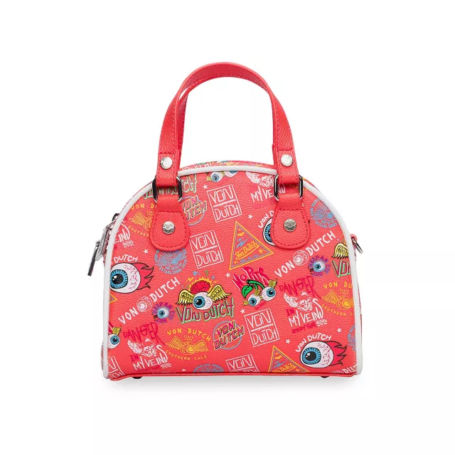 Orange Jax Mini Bowling Bag - Von Dutch at Spencer's