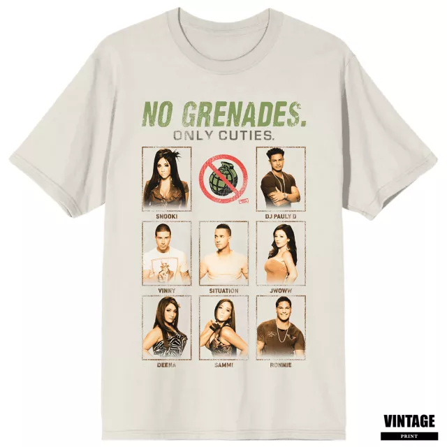 No Grenades Only Cuties T Shirt - Jersey Shore at Spencer's