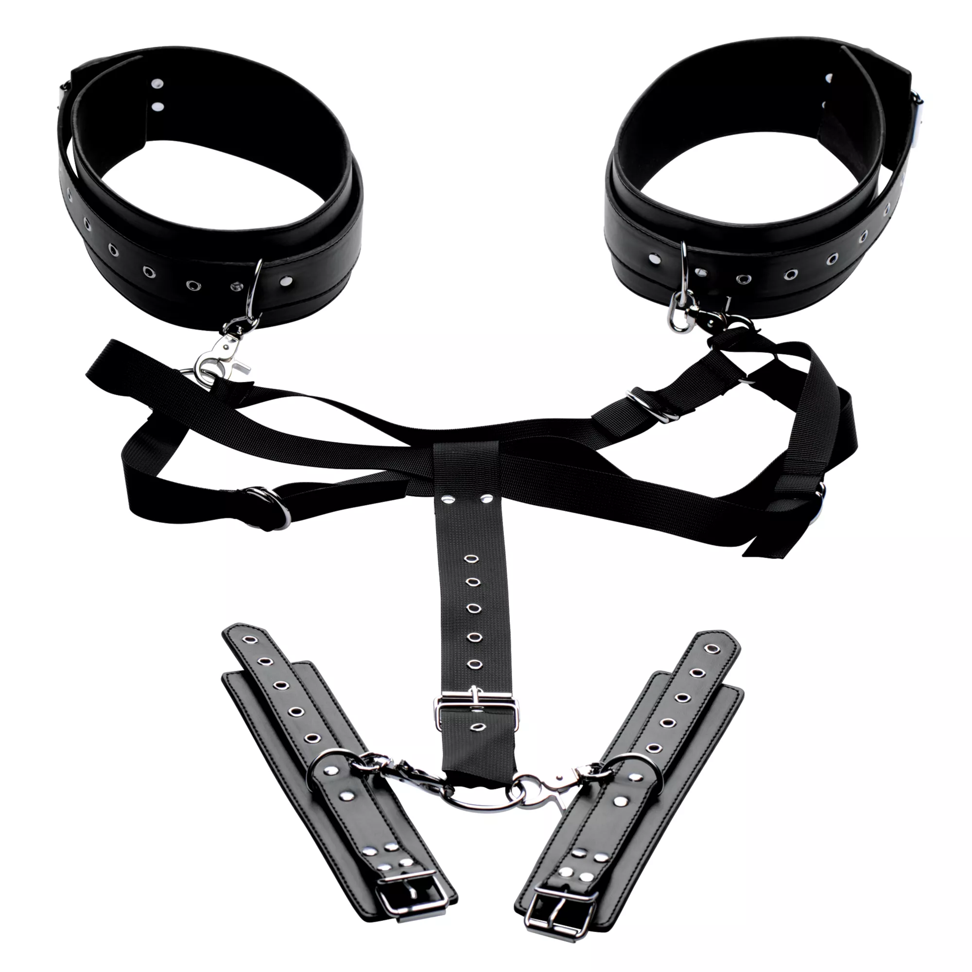 Chest & Thigh Harness - Pleasure Bound