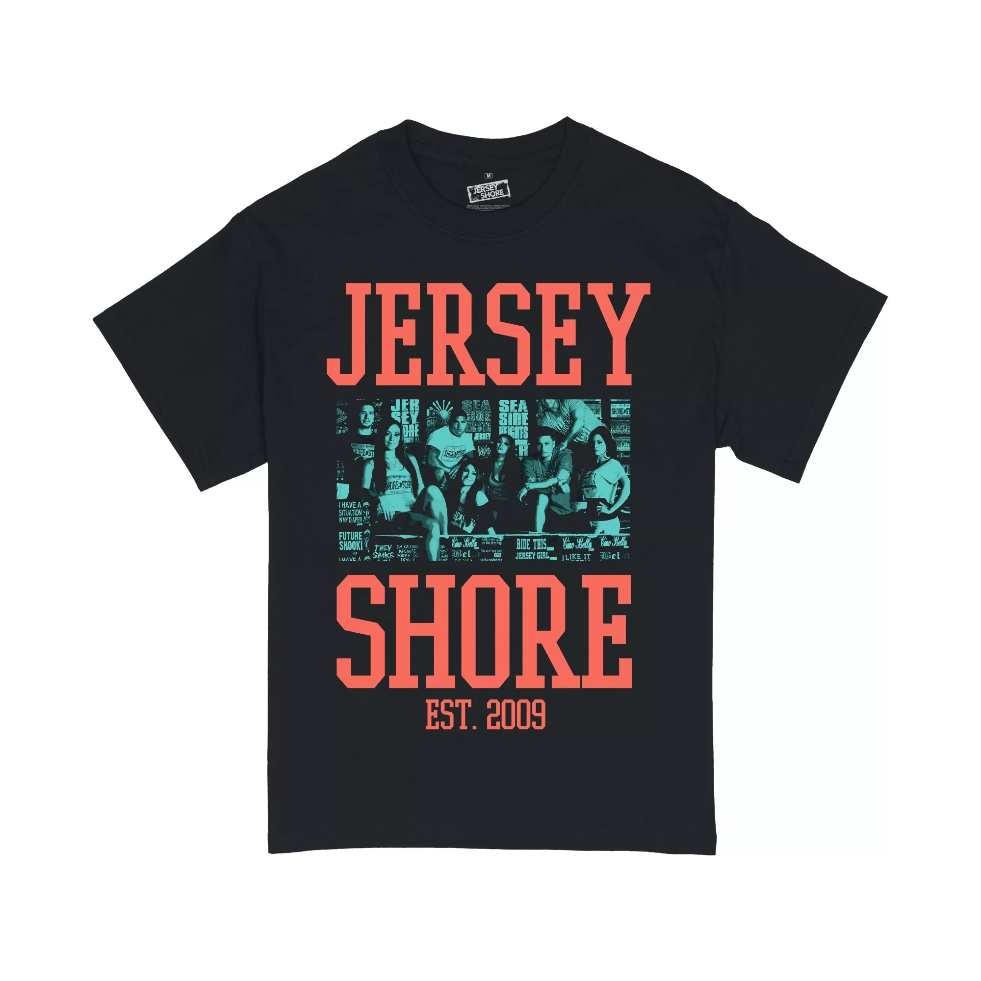 Jersey Shore T Shirt at Spencer's